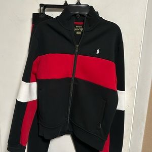 Boys rl polo track set size large